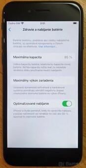 iPhone SE 2020 128 GB veľké úložisko v TOP stave - 10