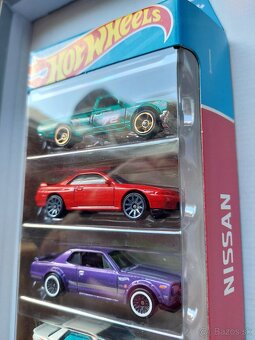 Hotwheels 5-Pack Nissan - 10