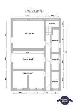 PREDAJ : 6 - izbový, dvojgeneračný rodinný dom - Komárno - 10