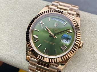 Rolex Day-Date Olive Dial - 10