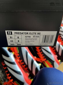 Kopačky Adidas Predator Elite SG - 10