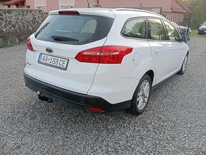 Predam Ford Focus Kombi 1.5 Tdci 120koni, 2017,ťažné zr. - 10