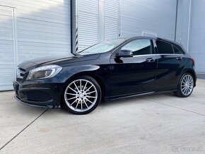 Mercedes A180 AMG Line 90 kW 2014 - 10