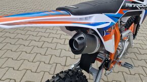 Pitbike MiniRocket DT125 17/14, světlo, el startér, řazení s - 10