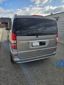 Mercedes Viano 3,0 CDI Ambiente - 10