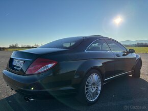 Mercedes benz cl 500 - 10