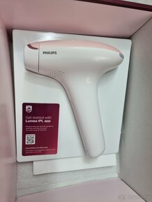 Philips Lumea IPL epilátor so zastrihávačom - ako nový - 10