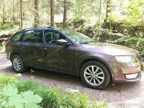 Škoda Octavia Combi 1.6 TDI 81 kw,110k,navigácia alu disky - 10