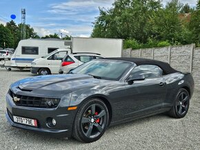 Chevrolet Camaro Cabrio 52 000km odpočet DPH - 10