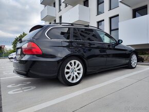 BMW 330D Touring E91 - Black, Navi Pro, Manual 6st. RWD - 10