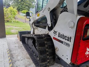 Bobcat T650 pásový čelný nakladač - 10