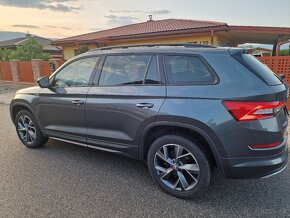 KODIAQ SPORTLINE 1,5 TSI benzin, automat, model 2020 - 10