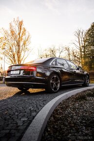 Audi A8 Long 3.0 TDI TOP VÝBAVA - 10