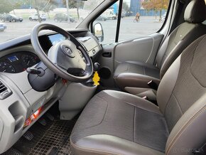 Opel Vivaro 6miestne, 2,5dCi 107kW - 10