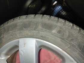 Predám zimné pneumatiky 185/60 R15 - 10