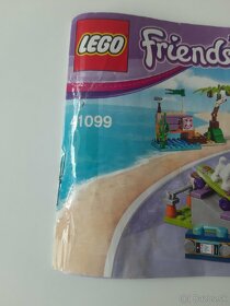 Lego friends 41099 Skatepark v mestečku Heartlake - 10