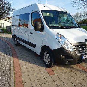 Predam Renault master 2.3dci 7.miestne rv 2016 167900km - 10