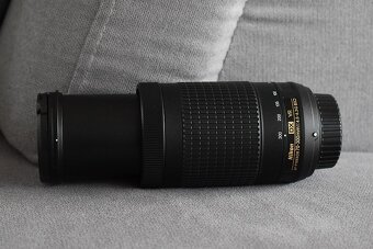 Nikkor 70 - 300 AF-P s VR stabil. - tele zoom objektiv nikon - 10