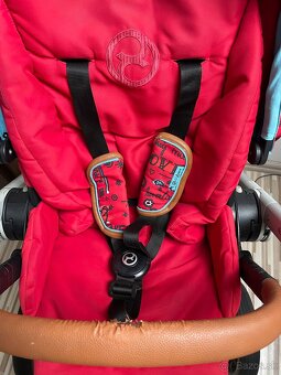 Cybex Balios S Lux - limitovaná edícia Red Love - 10