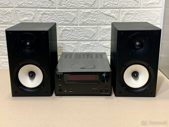 ONKYO CR-545 + ONKYO D-046 … mikro systém (CD nefunkčné) - 10