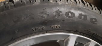 Zimné pneumatiky 215/55r18 - 10