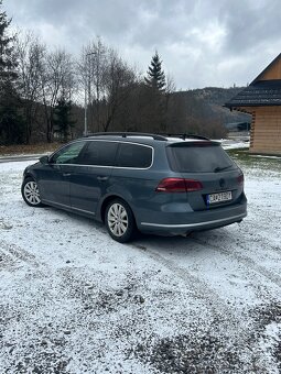 VW Passat B7 Variant 2.0 TDI, Combi, 4x4 - 10