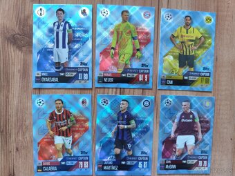 Futbalové kartičky Match Attax 2024/25 - paralelky - 10