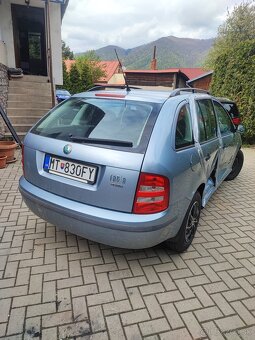 spolujazdcov blatník škoda Fabia rok 2004 kód farby 9151 - 10