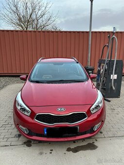 Kia ceed Platinum 1,6 CRDI - 10