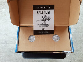 =RARITA= HIFONICS BRUTUS - dvojpásmové 13cm kompá 2x100W RMS - 10