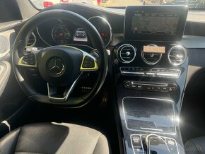 Mercedes-Benz GLC 4 Matic  coupe  250d AMG II.majitel CZ - 10