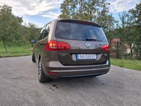 VW Sharan 4x4 - 10