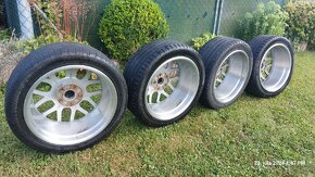 BBS RS800 Madras 5x112 r17 s pneu 225/45 r17 - 10