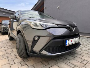 TOYOTA C-HR, 1,2 TURBO, BENZÍN, MANUÁL, 7/2020, 64 900 KM - 10