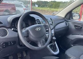 Hyundai i10 1.25 Comfort KLIMA benzín manuál 63 kw - 10