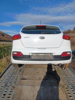 Rozpredám Kia Ceed 1.6 99kw G4FD 2013 - 10