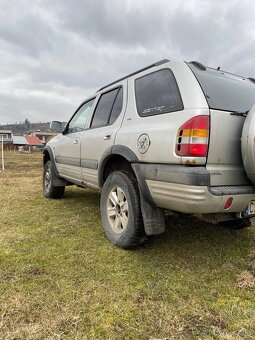 Opel Frontera 2,2 dti 4x4 - 10