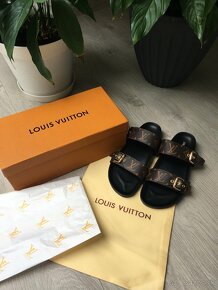 Louis Vuitton - dámske šľapky 39, - 10