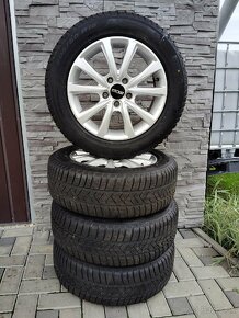 Zimná sada 5x112 Pirelli 205/60 R16 - 10