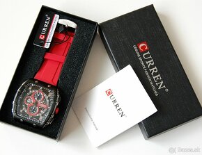 CURREN 8442 Chronograph - pánske luxusné fashion hodinky - 10