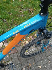 Horsky bicykel CUBE 27,5" pre juniora ram 14" XXS - 10