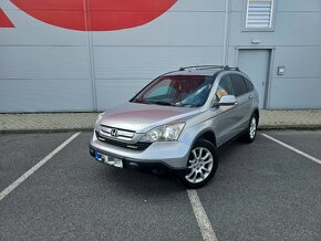 HONDA CR-V 2.2 i-CTDi ●4x4●KOŽENÝ INTERIÉR●XENÓNY - 10