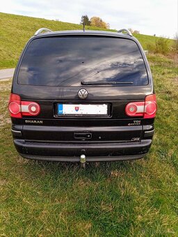 Predam vw sharan 1.9TD 85kw 4x4 rok 2004 6miestne - 10