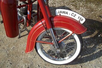 Jawa - ČZ 150, typ 352, r.v. 1954 - 10