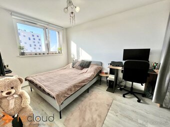 Pet friendly Slnečný 2-izbový byt s loggiou v novostavbe Mat - 10