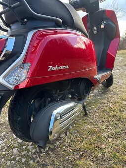 Keeway zahara 125 r.v.2022 - 10