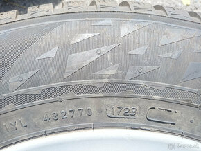 Zimné gumy Nokian na hliníkových discích 215/65 R16 98H - 10