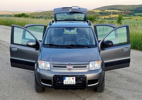 REZERVOVANÁ - Fiat Panda 4x4 - 10