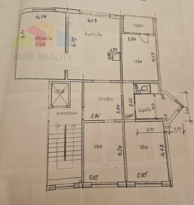 4 izbový byt Rozkvet Považská Bystrica (91,25 m2) - 10