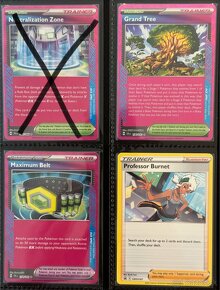 Pokemon TCG karty - Vstar-Vmax-V-Ex-Gallery-Promo - 10